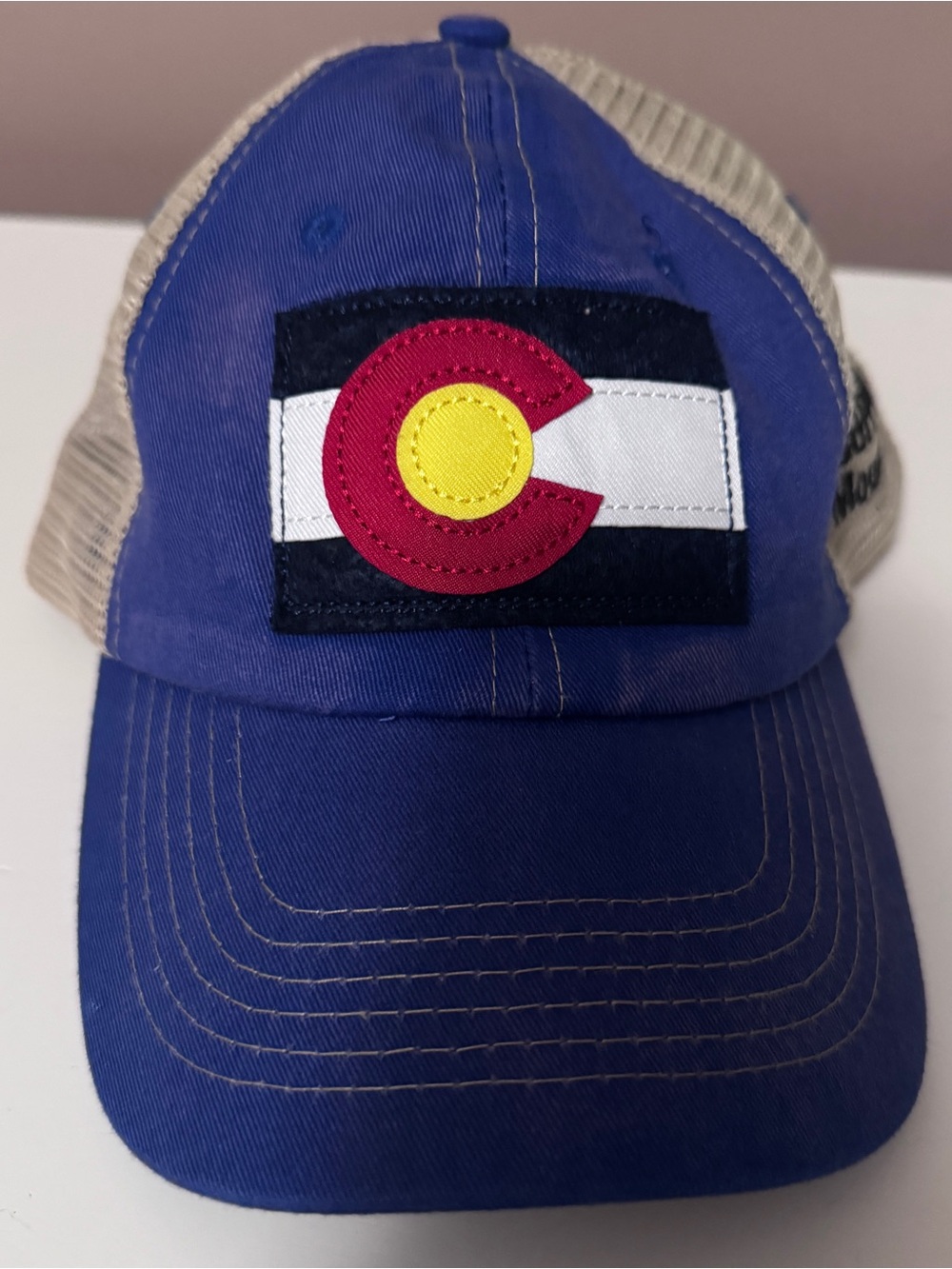 Men’s Colorado State Flag Patch Cap from Copper Mountain Resort